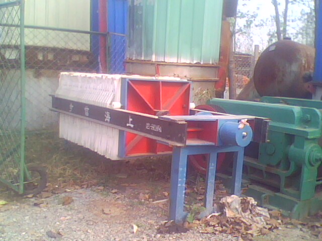 二手板框压滤机转让